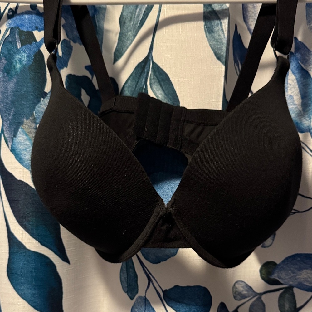 Fruit of the Loom Black 95% cotton Women's Bra